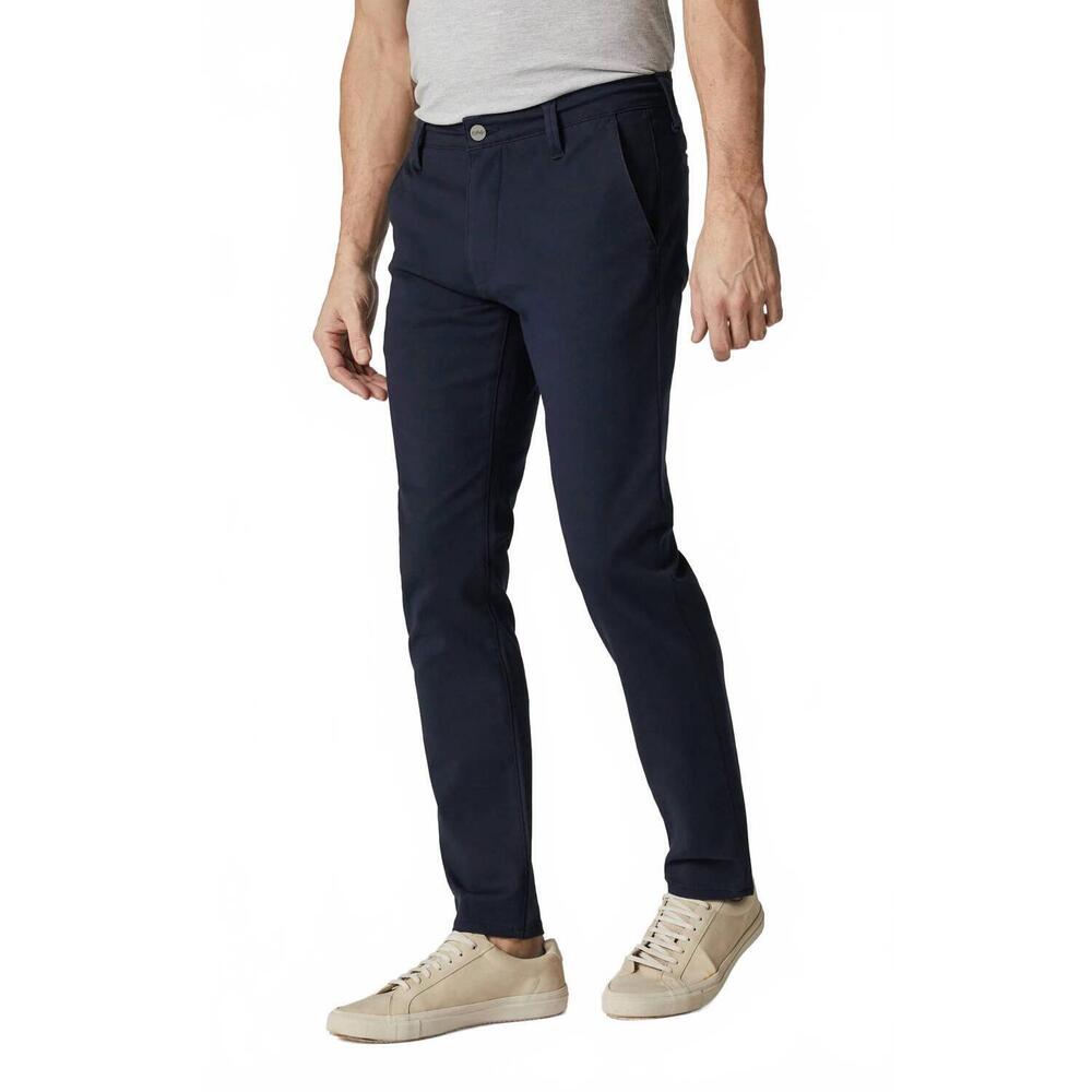 NEW 34 HERITAGE men's verona high flyer straight leg chino pants in night sky - Picture 3 of 5